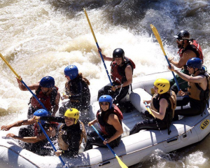 Dia de Rafting