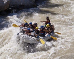 Dia de Rafting