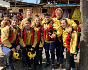 Dia de Rafting