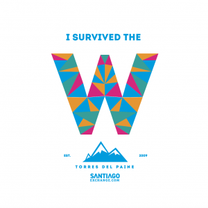 I Survived the W - Torres del Paine - Foto 2