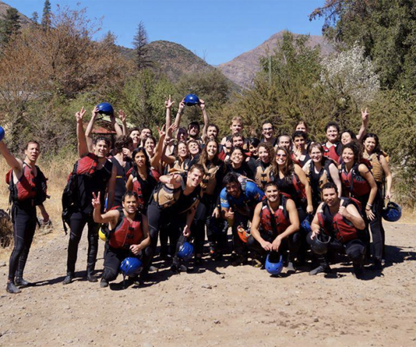 Dia de Rafting