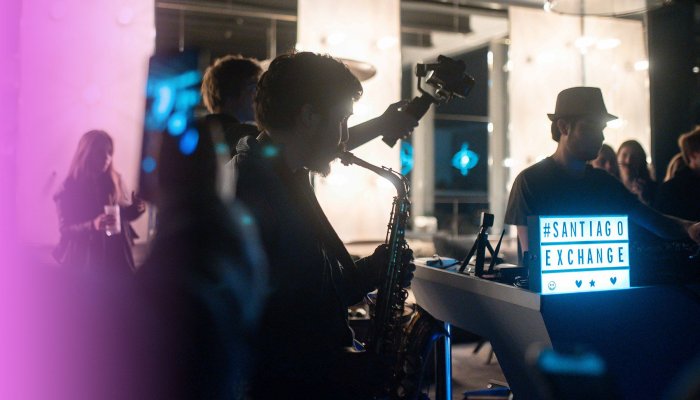 Logo de Santiago Exchange