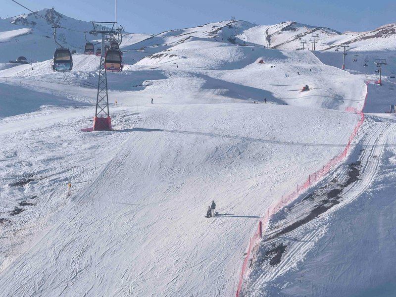 tours and travel in chile, Snow Trip - 7