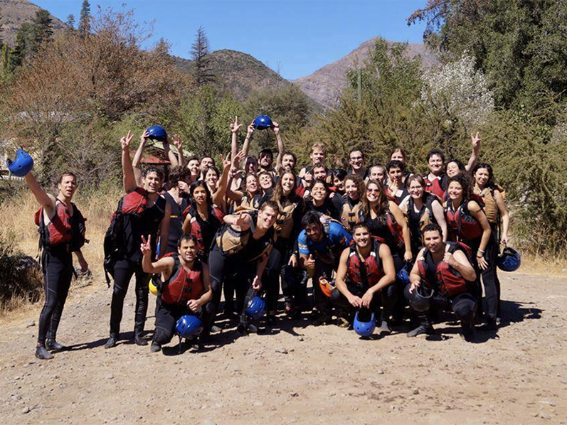 tours and travel in chile, Dia de Rafting - 0