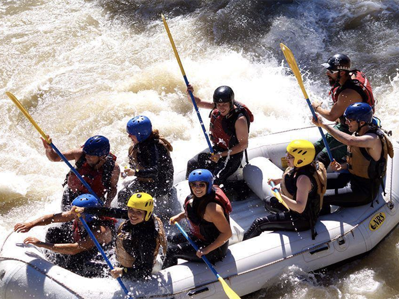 tours and travel in chile, Dia de Rafting - 1