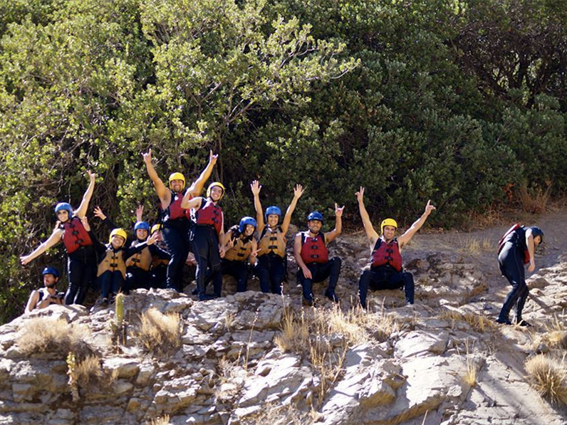 tours and travel in chile, Dia de Rafting - 2