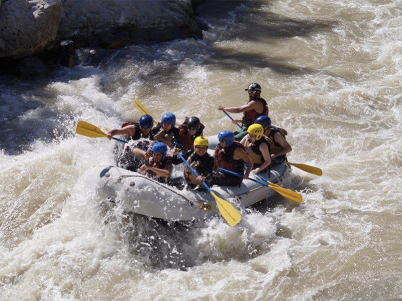 tours and travel in chile, Dia de Rafting - 3