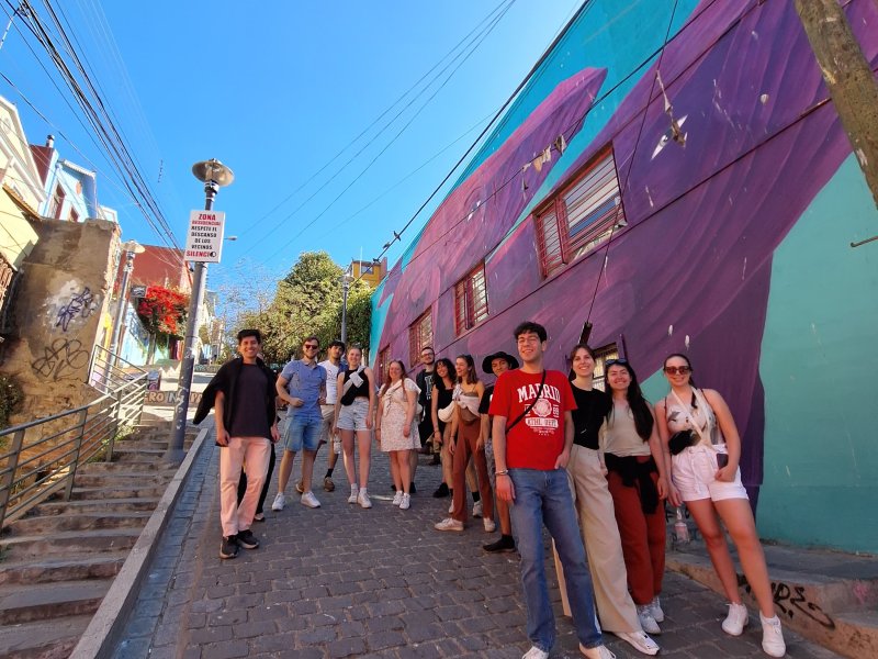 tours and travel in chile, Valpo Experience - 3