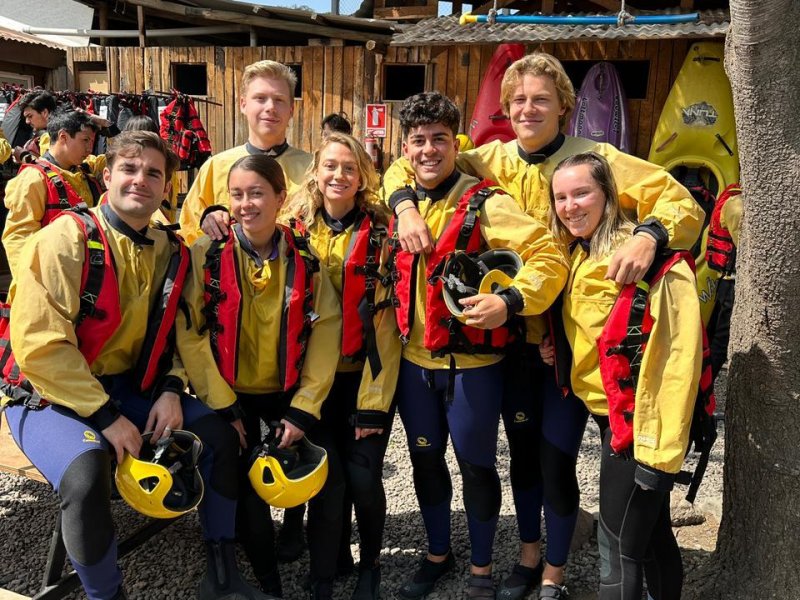 tours and travel in chile, Dia de Rafting - 4