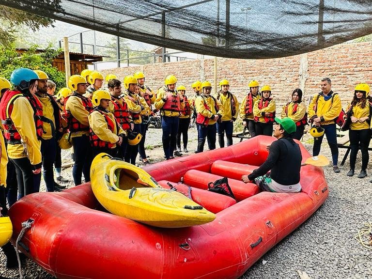tours and travel in chile, Dia de Rafting - 5