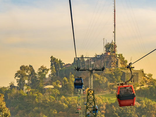 tours and travel in chile, Cerro San Cristóbal - 0