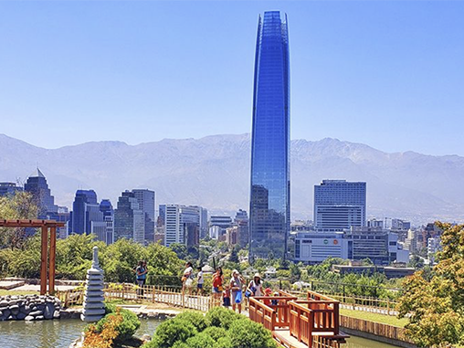 tours and travel in chile, Cerro San Cristóbal - 2