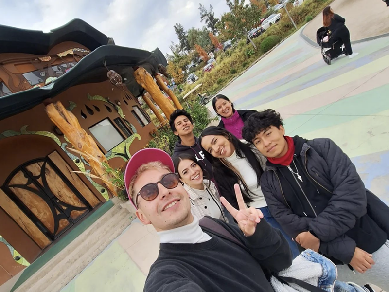 tours and travel in chile, Pueblito de Las Vizcachas - 0