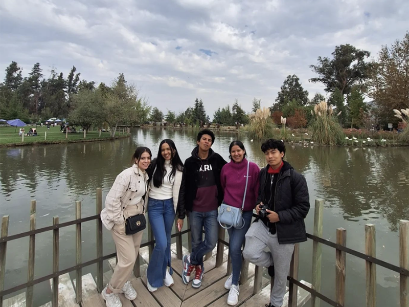 tours and travel in chile, Pueblito de Las Vizcachas - 1