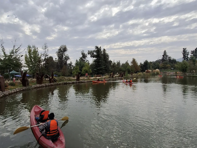 tours and travel in chile, Pueblito de Las Vizcachas - 2