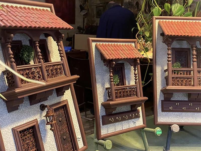 tours and travel in chile, Pueblito Los Dominicos - 1