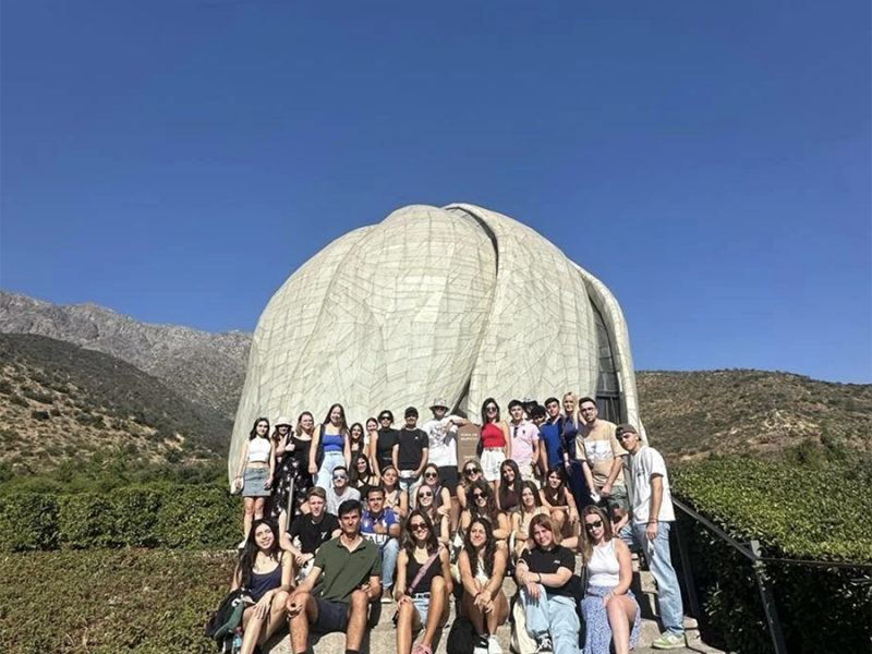 tours and travel in chile, Templo Bahai - 0