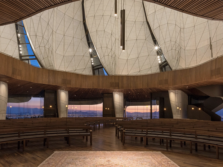 tours and travel in chile, Templo Bahai - 1