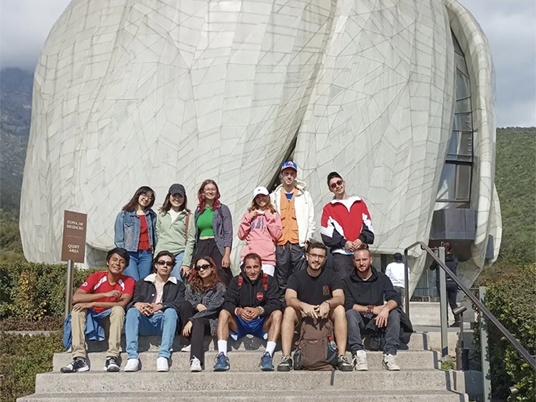 tours and travel in chile, Templo Bahai - 3