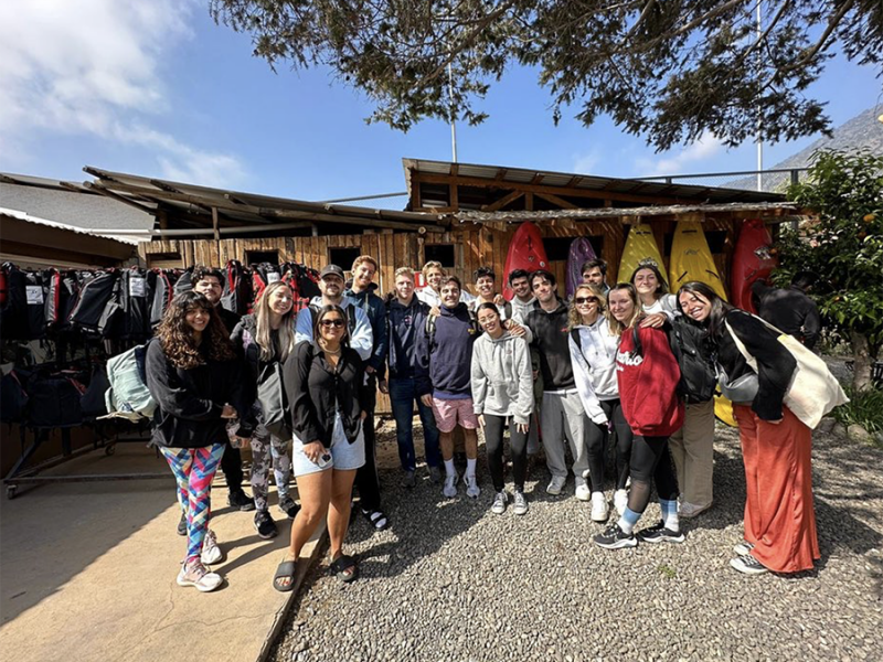 tours and travel in chile, Dia de Rafting - 7