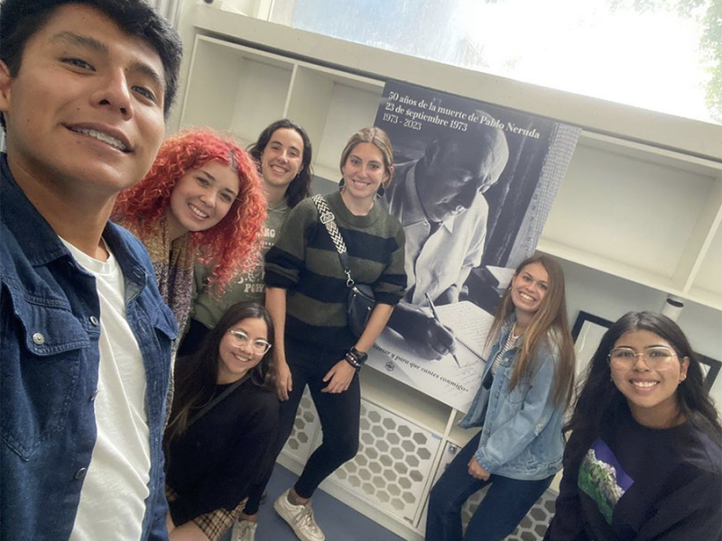 tours and travel in chile, Casa Museo La Chascona - 2