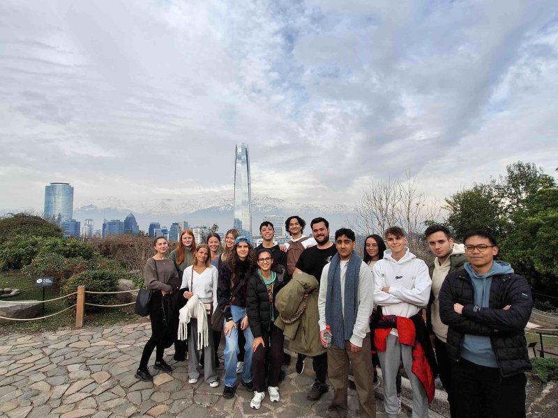 tours and travel in chile, Cerro San Cristóbal - 3