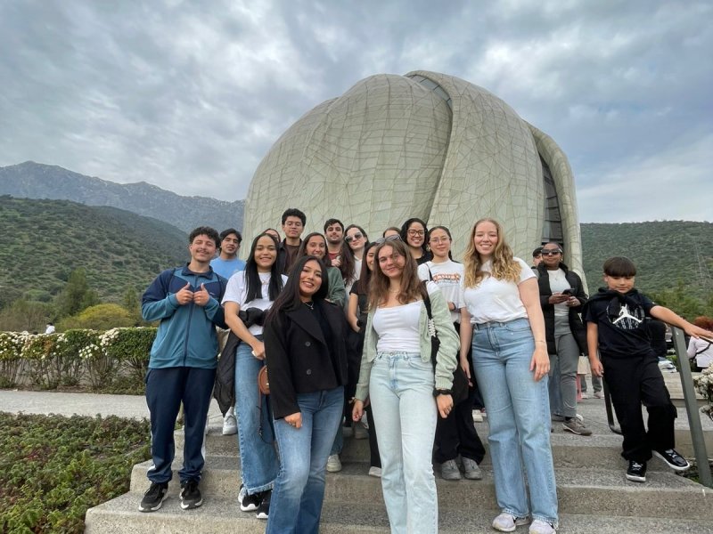 tours and travel in chile, Templo Bahai - 4