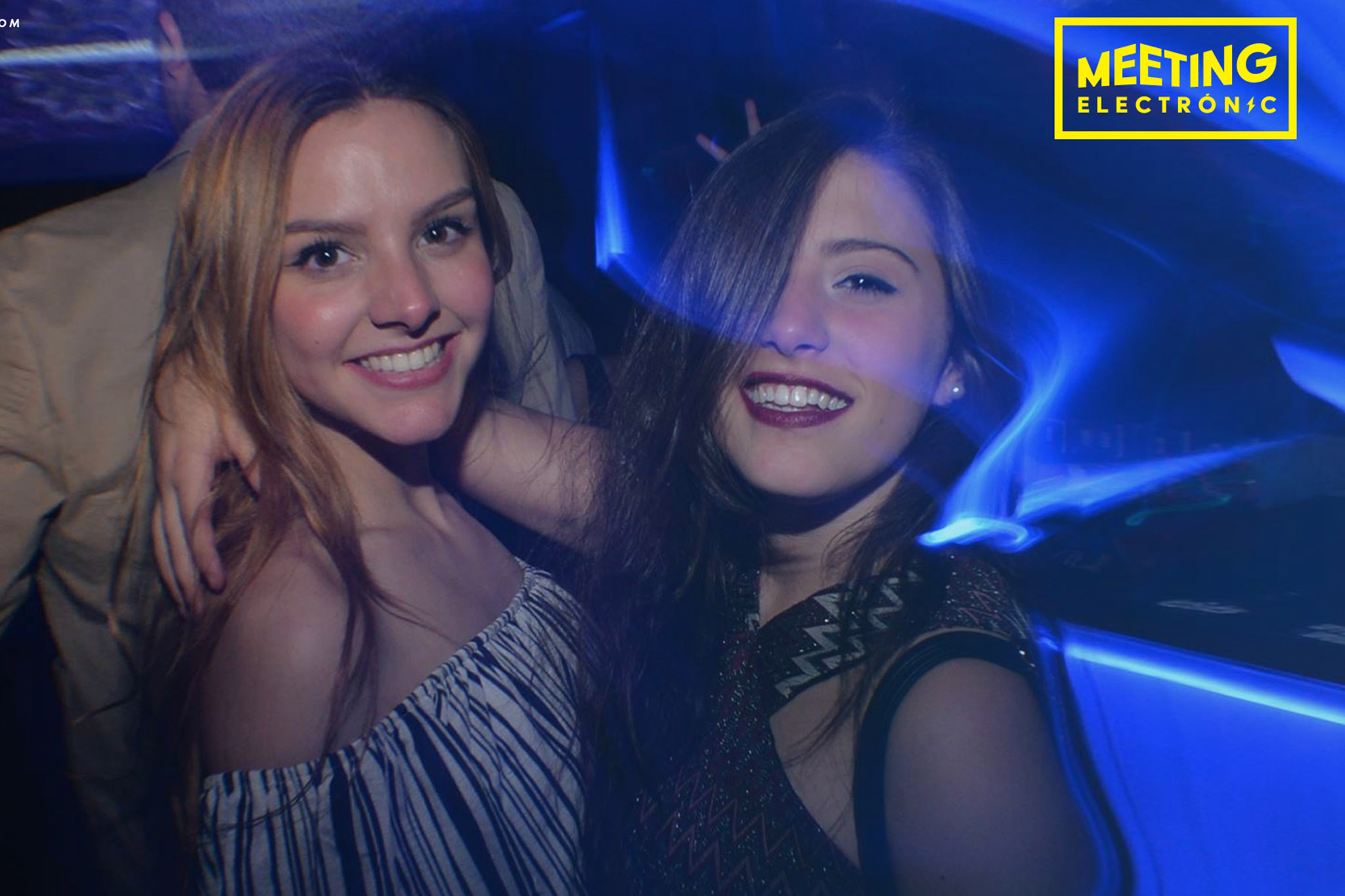 exchange students parties in santiago, Meeting Electronic - 4