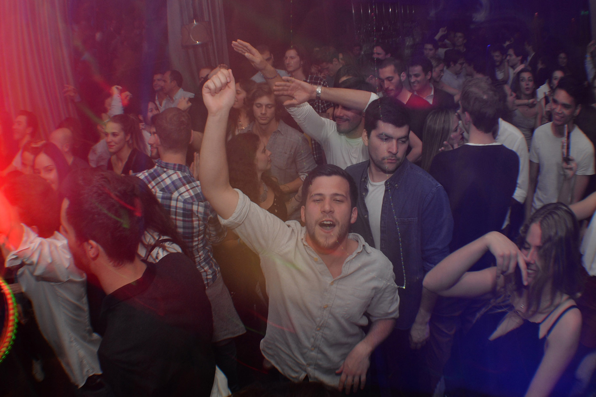 exchange students parties in santiago, Meeting Electronic - 5