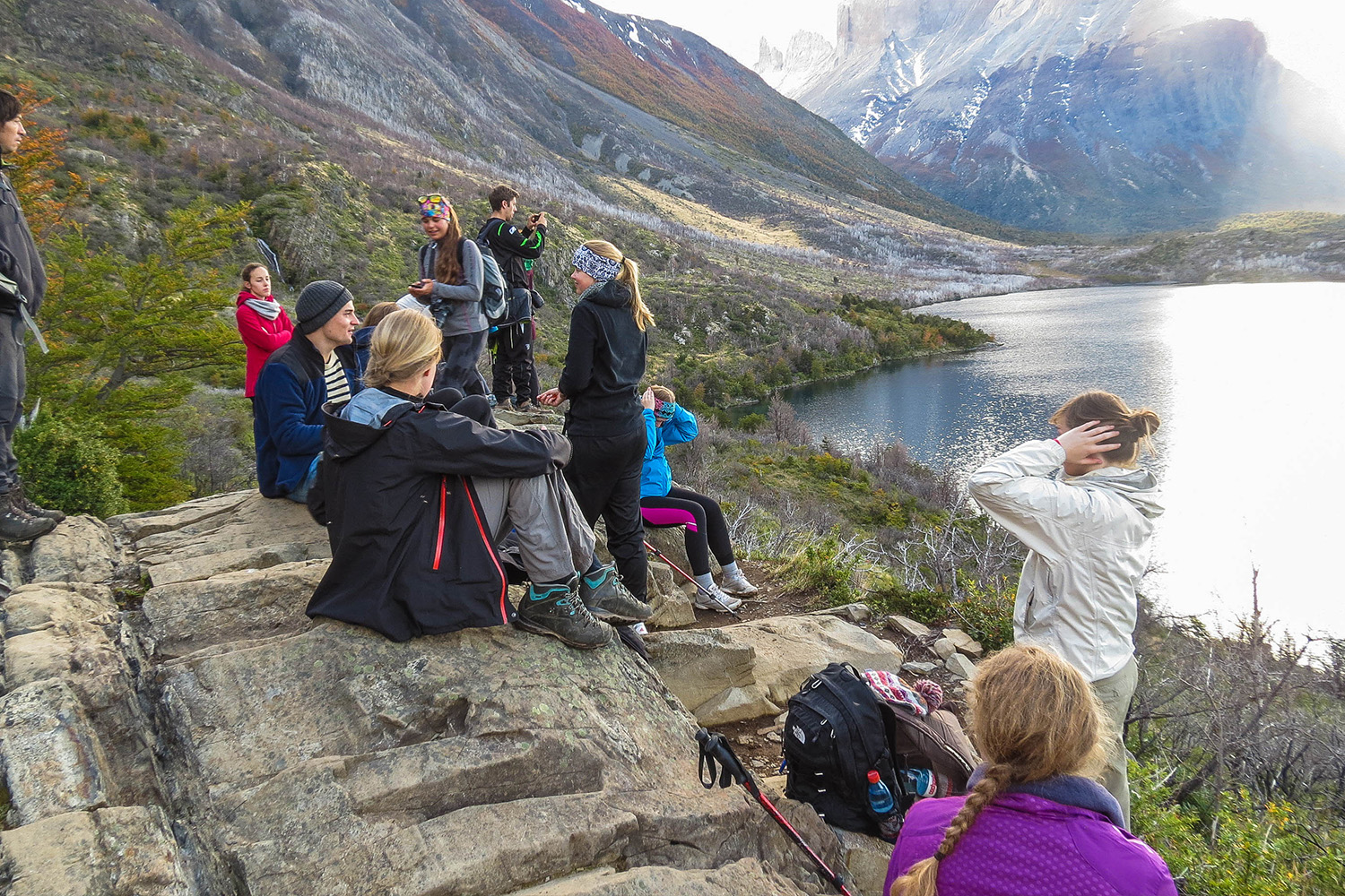 tours and travel in chile, Torres del Paine - 7