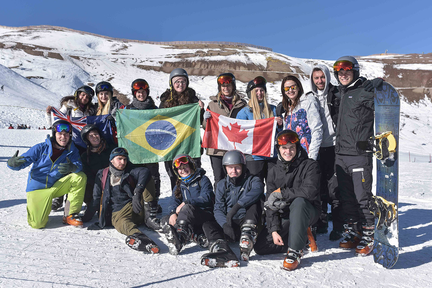 tours and travel in chile, Snow Trip - 4