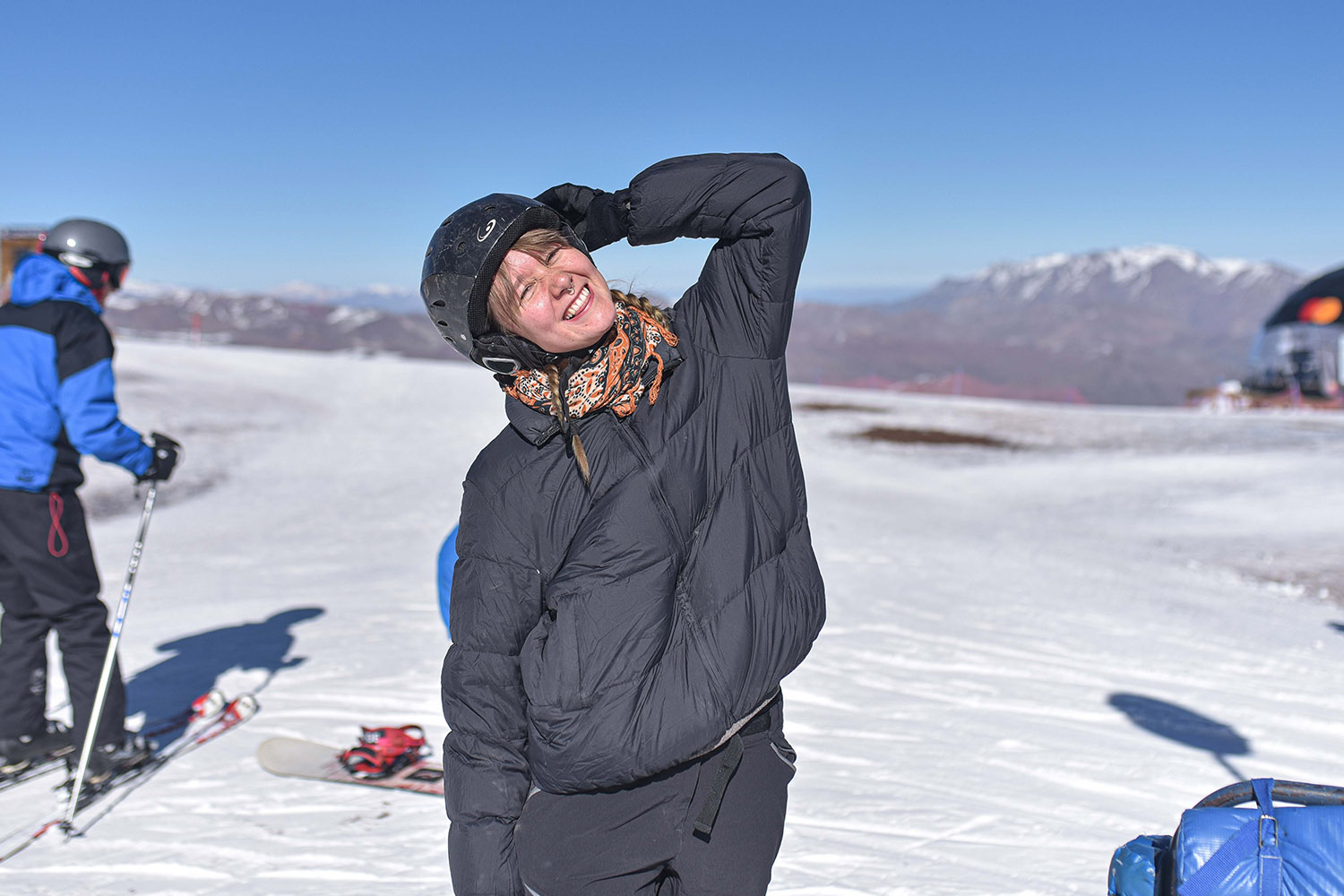 tours and travel in chile, Snow Trip - 5