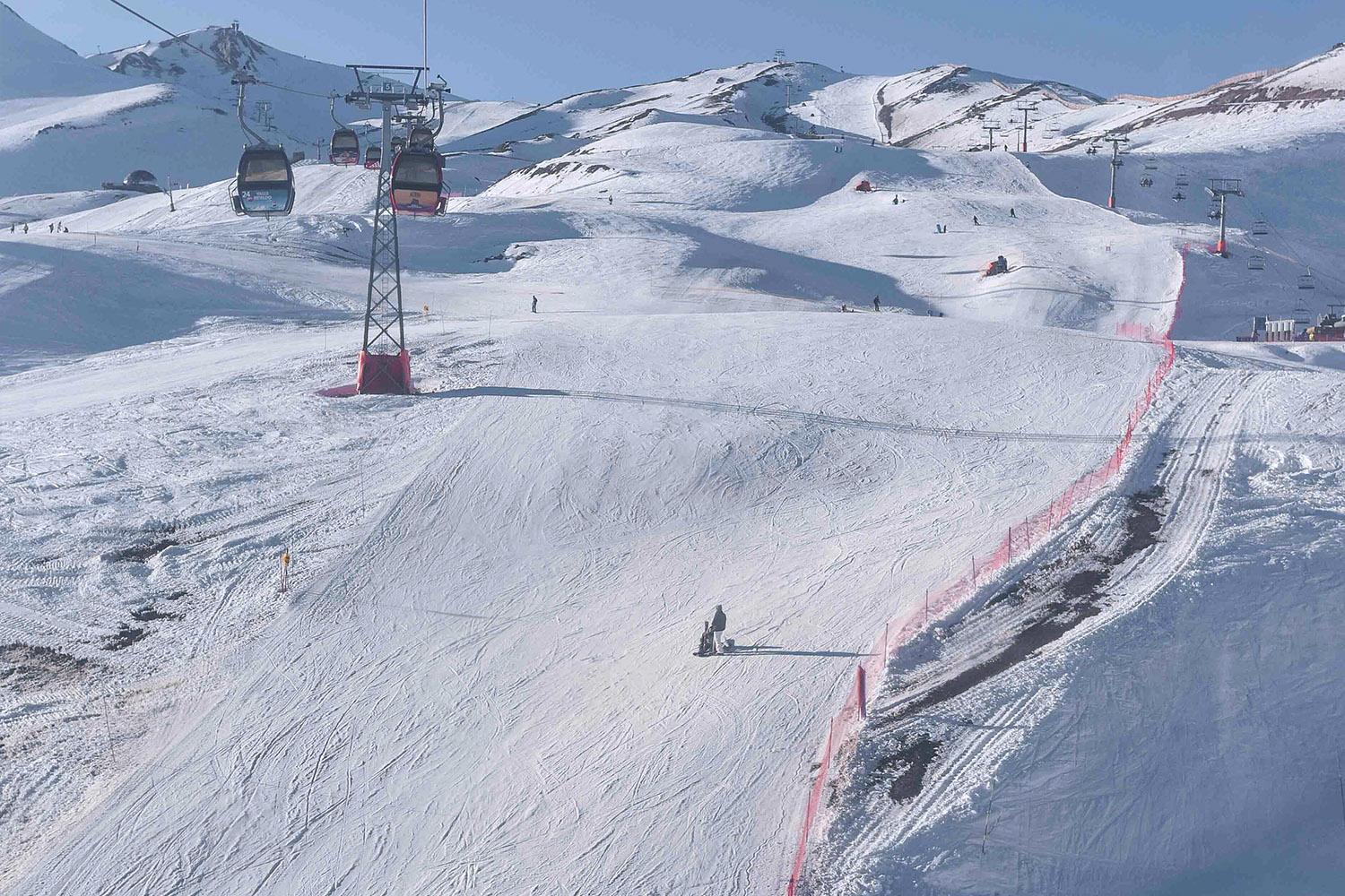 tours and travel in chile, Snow Trip - 7