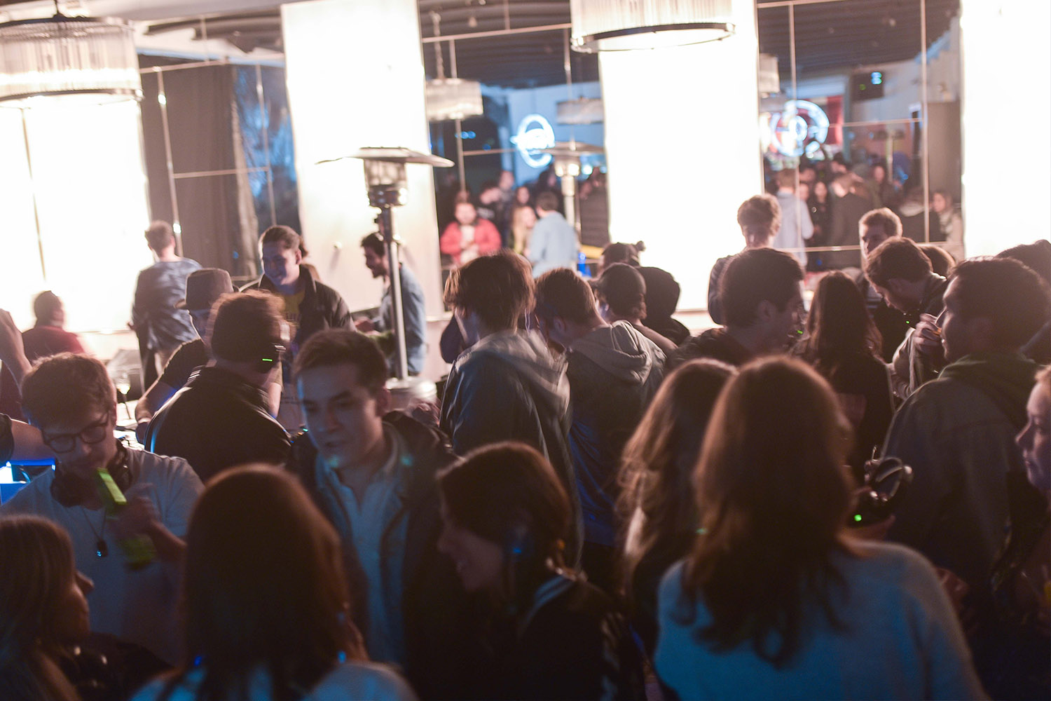 exchange students parties in santiago, Sunday Funday - 4