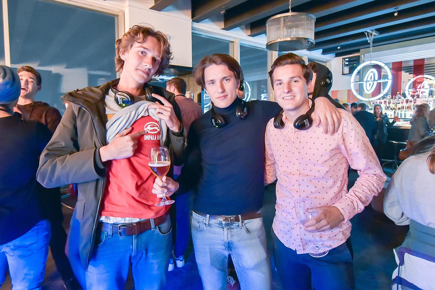 exchange students parties in santiago, Sunday Funday - 6