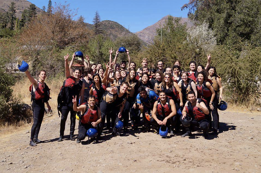 tours and travel in chile, Dia de Rafting - 0