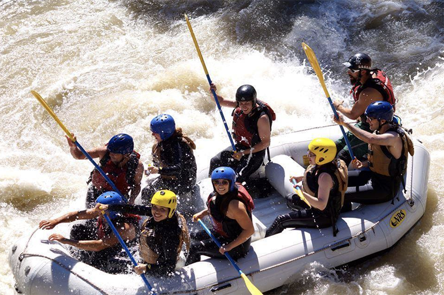 tours and travel in chile, Dia de Rafting - 1