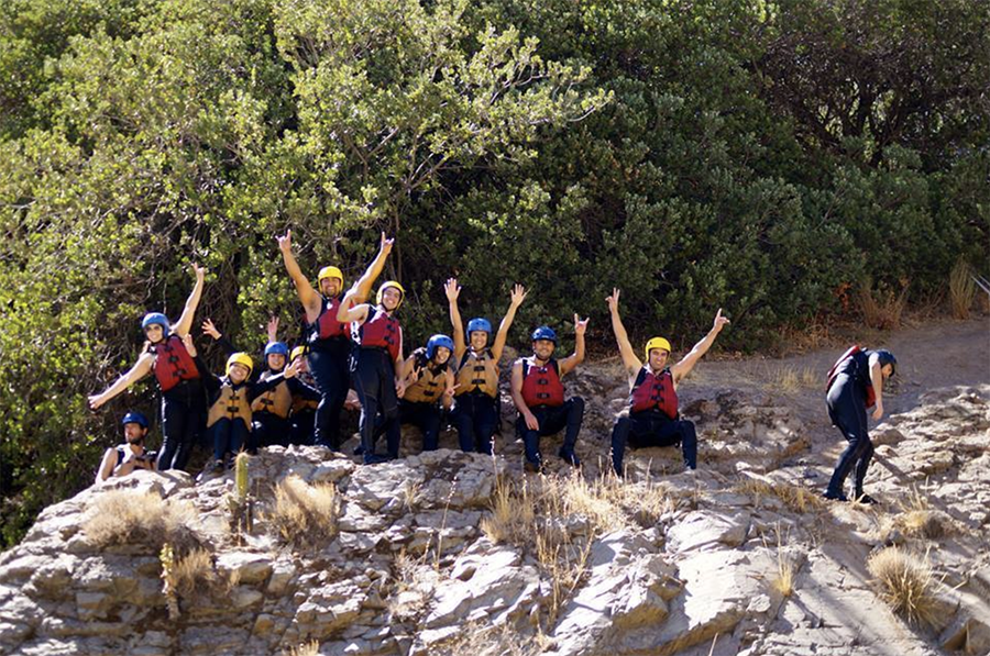 tours and travel in chile, Dia de Rafting - 2