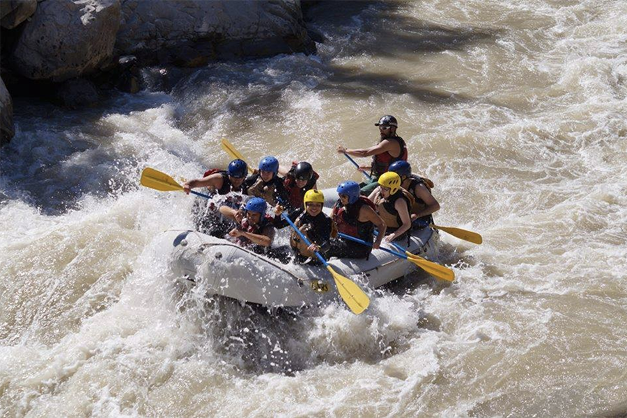 tours and travel in chile, Dia de Rafting - 3