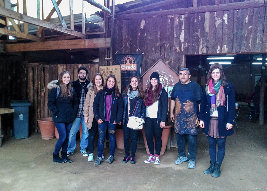 tours and travel in chile, Pomaire - 1