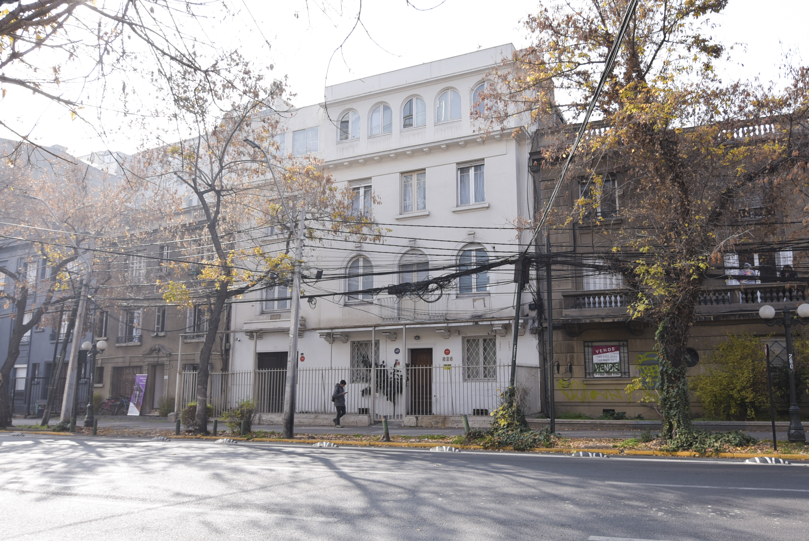 habitaciones amobladas, residencias compartidas en Santiago, Edificio Metro Salvador II, 1