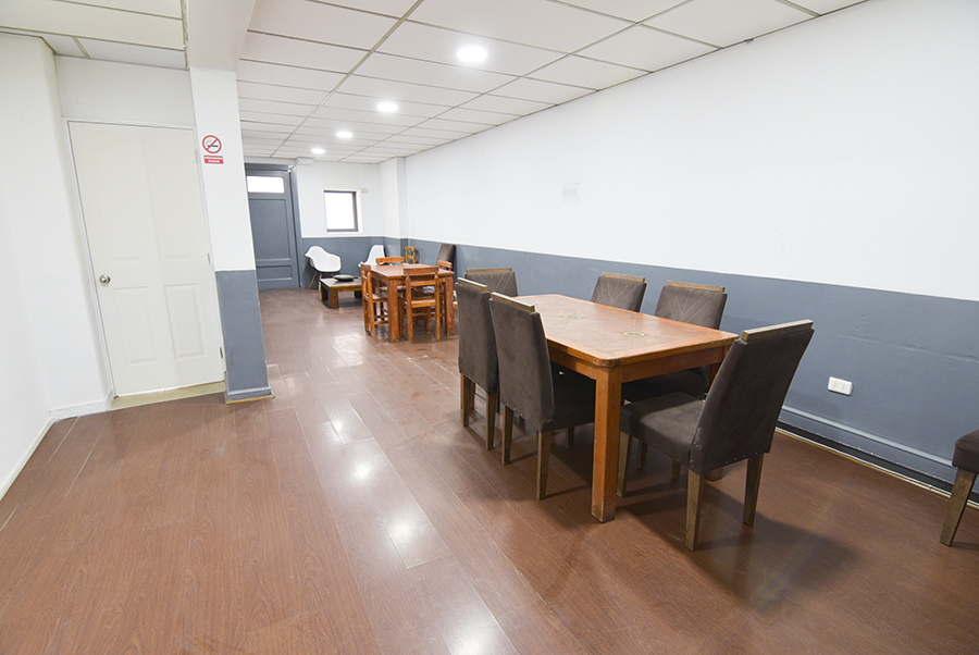 habitaciones amobladas, residencias compartidas en Santiago, Edificio Metro Salvador II, 7