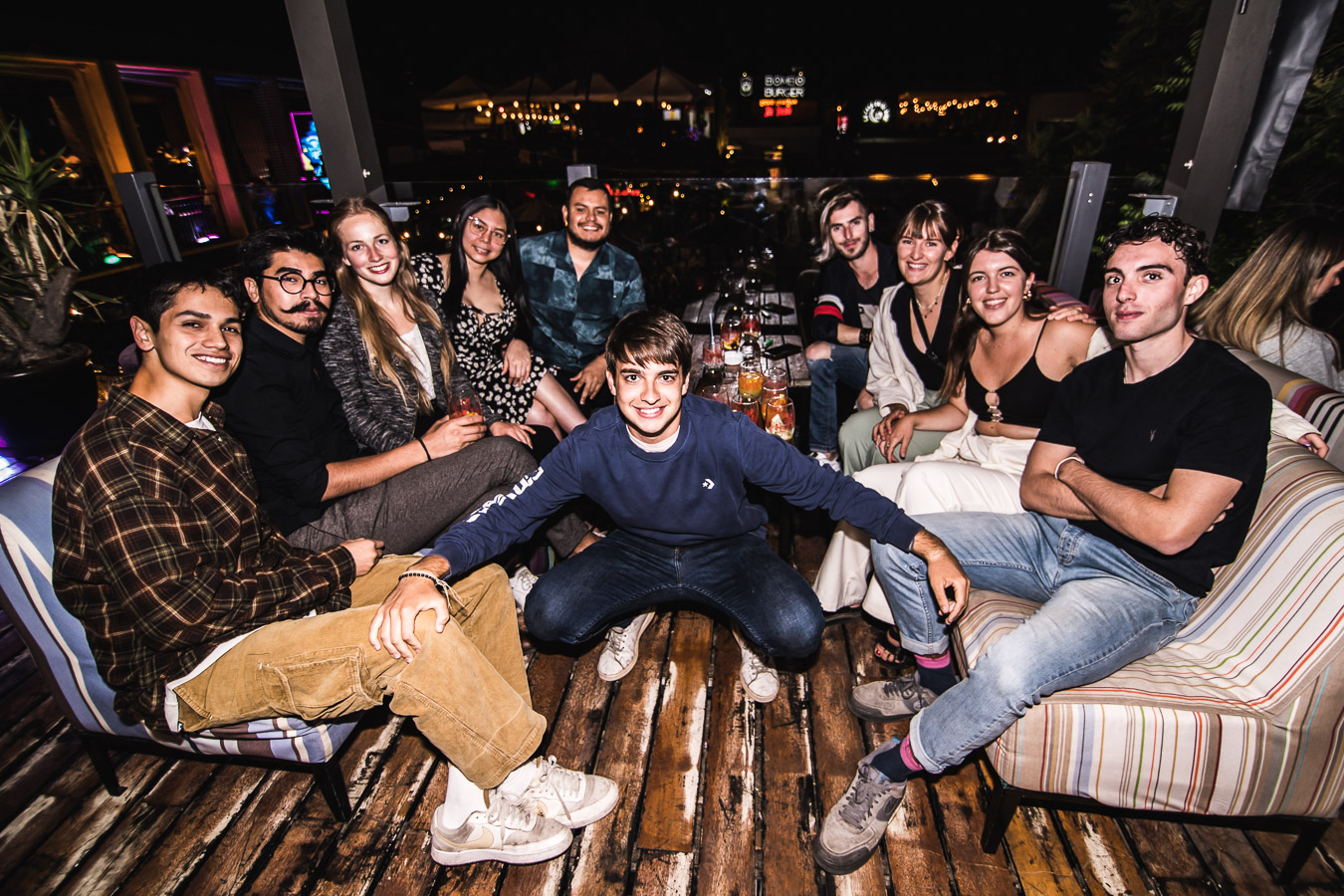 exchange students parties in santiago, Secret Party - 2