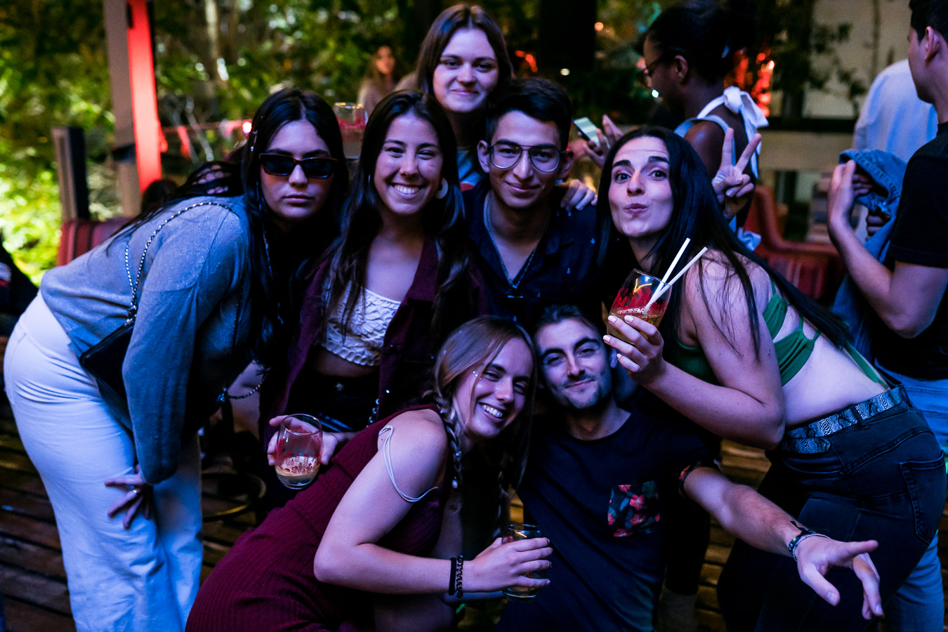 exchange students parties in santiago, Secret Party - 3