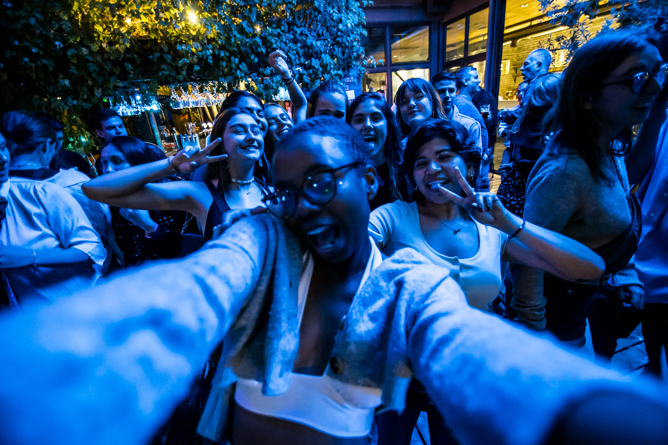 exchange students parties in santiago, Secret Party - 5