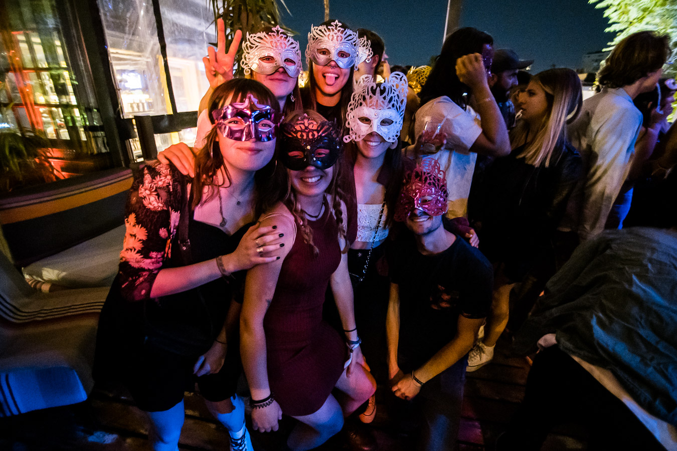 exchange students parties in santiago, Secret Party - 7