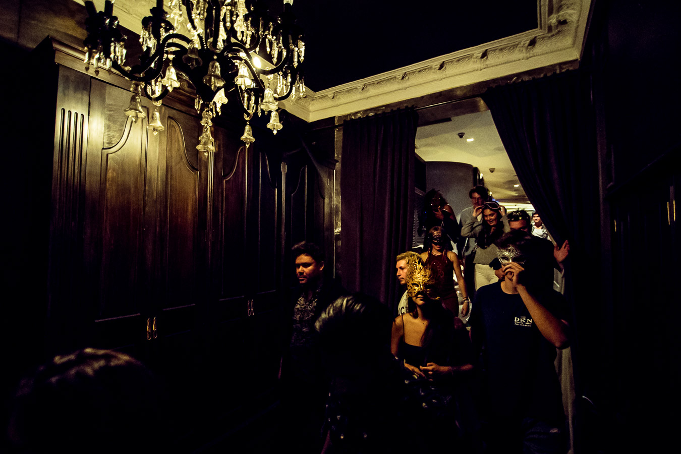 exchange students parties in santiago, Secret Party - 8