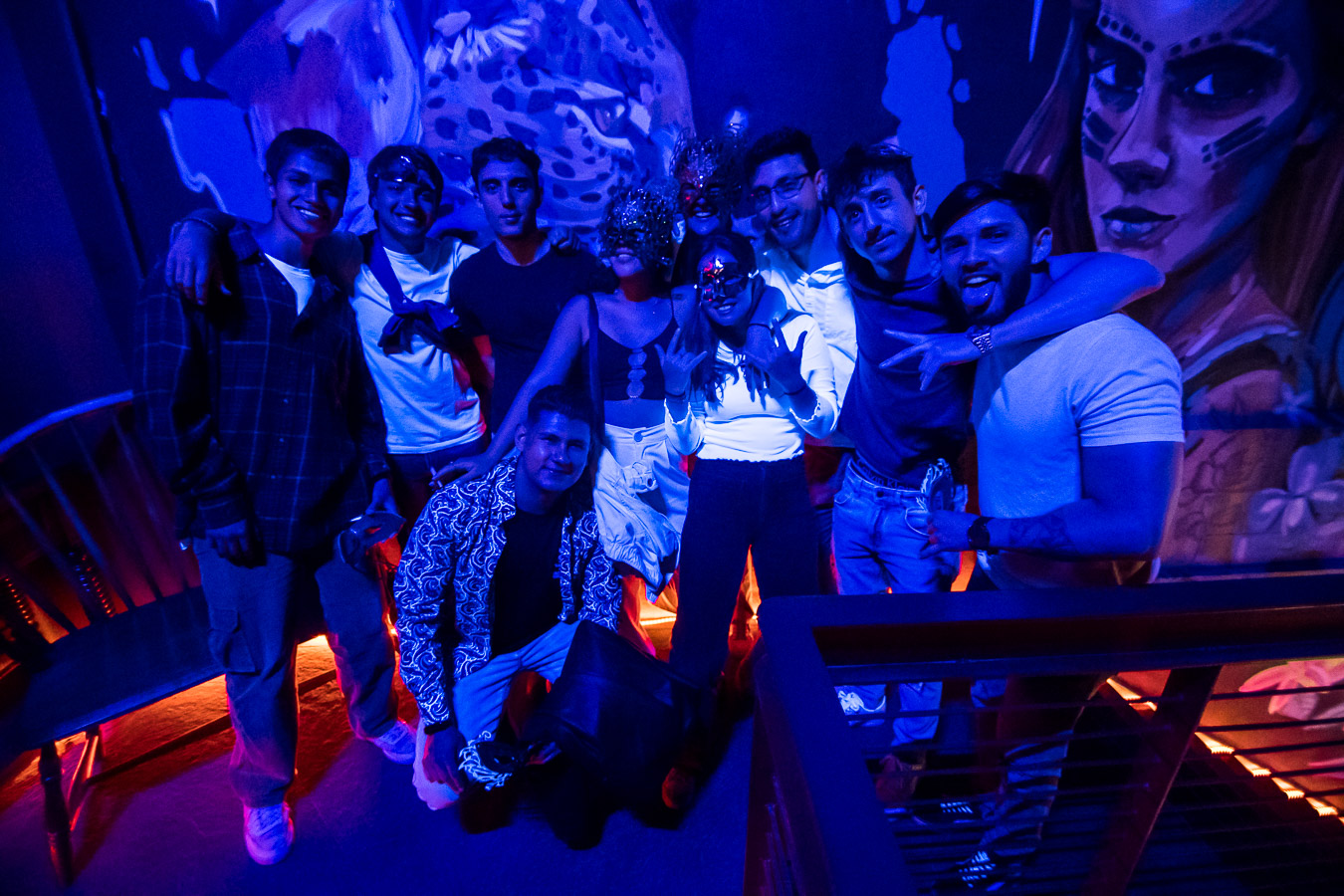 exchange students parties in santiago, Secret Party - 9