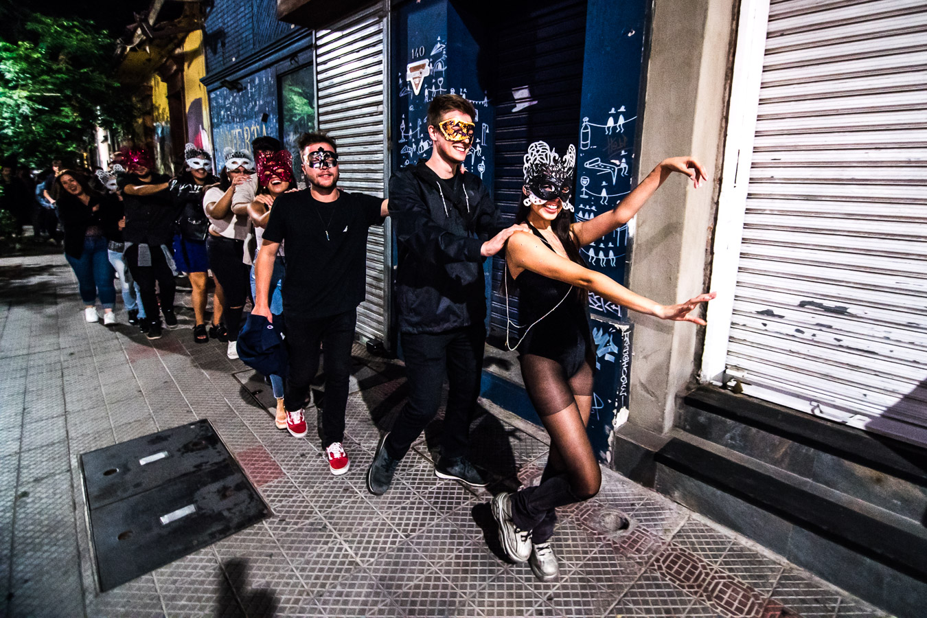 exchange students parties in santiago, Secret Party - 10