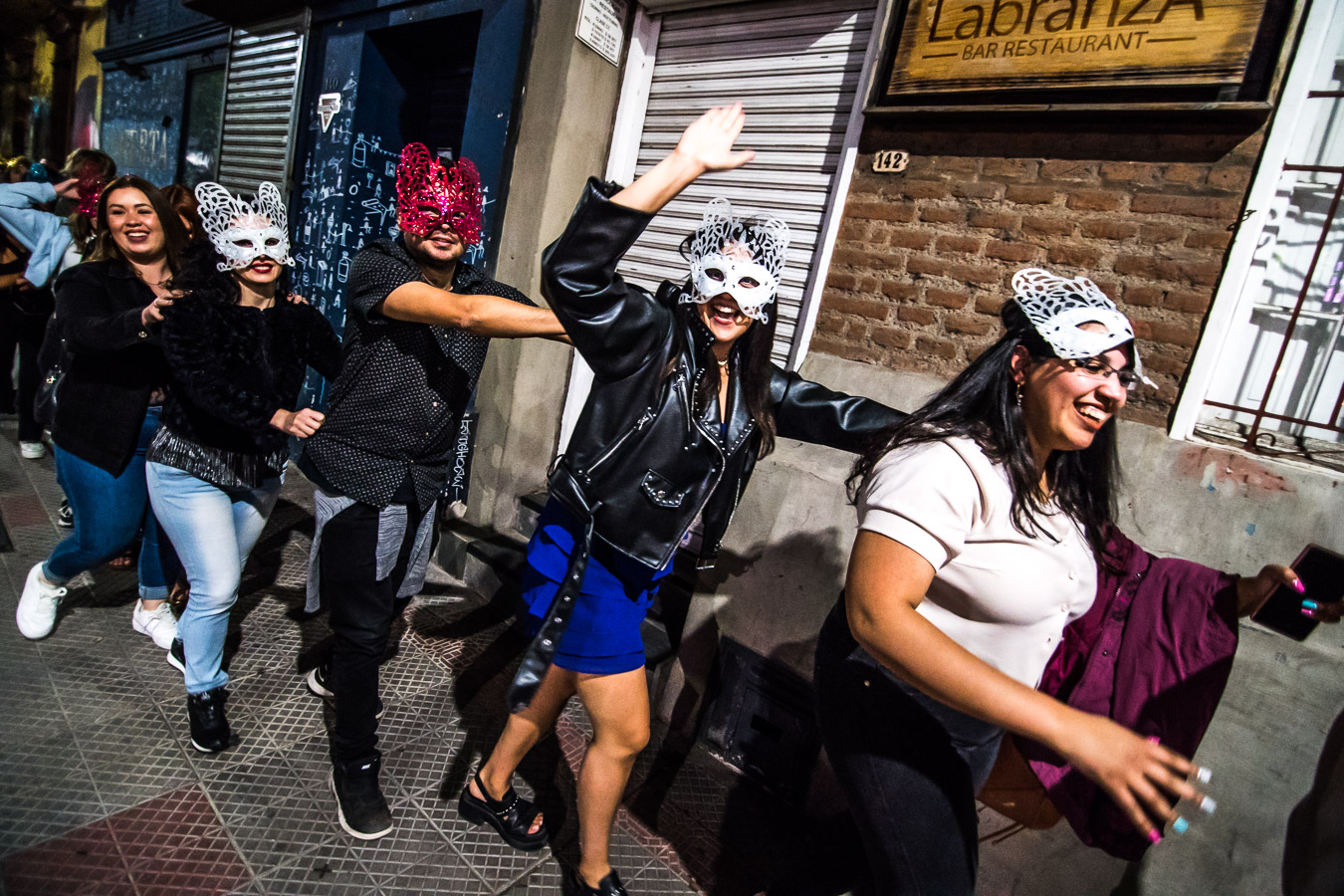 exchange students parties in santiago, Secret Party - 11